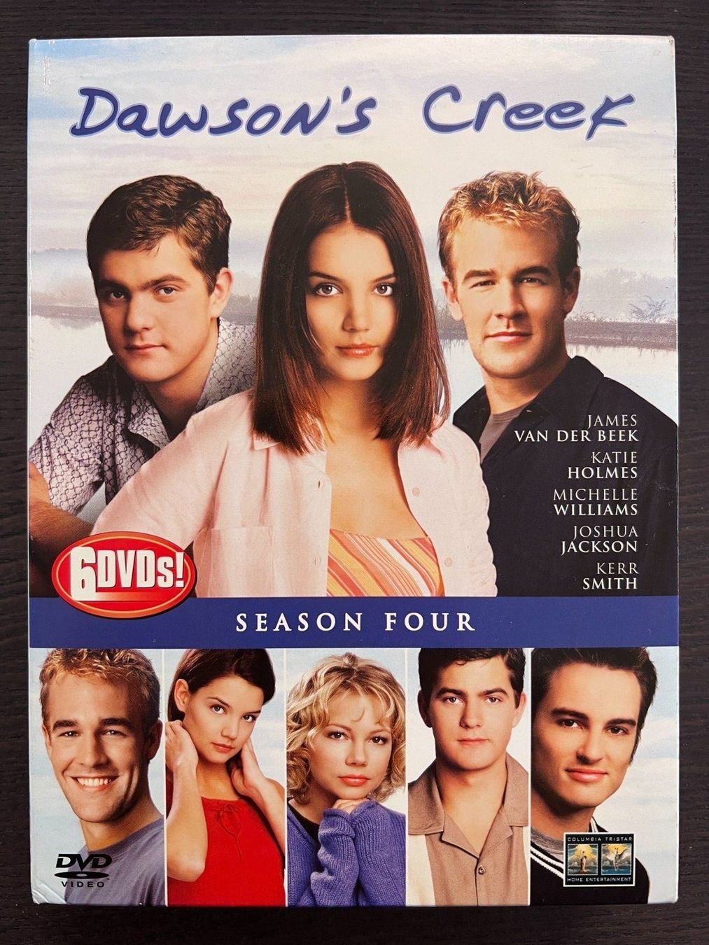 Tutti i DVDs: Dawson's Creek - Season Four – Usato da Zürich venduto da FilmFreunde