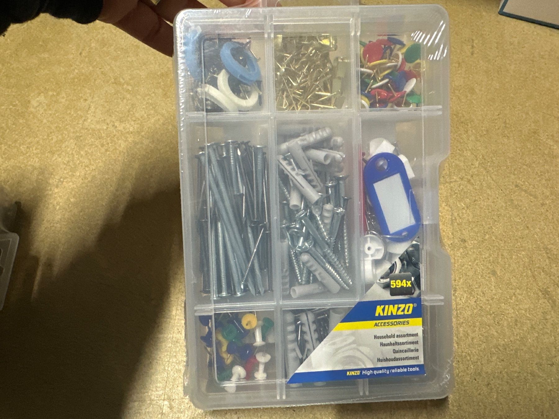 Alle Werkzeuge: neue Haushaltsortiment Box 594 tlg – Neu und originalverpackt aus Necker von liq24 2