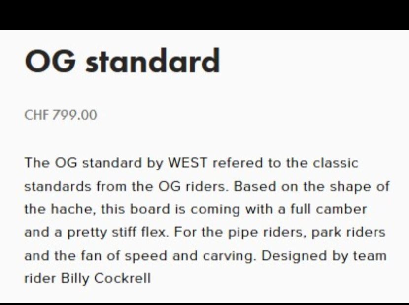 Board: West Snowboard 156 – Nuovo (secondo la descrizione) da Versegères venduto da Otto_kamin 4
