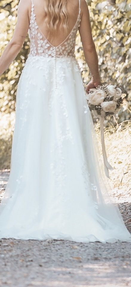 Kleider: Brautkleid  – Neu (gemäss Beschreibung) aus Reichenburg von Benutzer123_ 3
