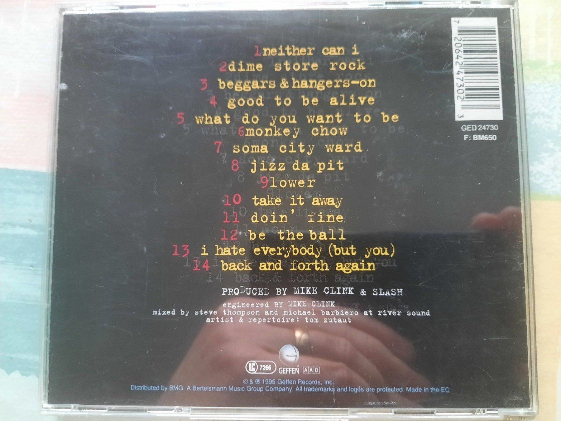 CD: CD Slash's snakespit - It's 5 o'clock somewehere – Usato da Pully venduto da bro_n52j 1