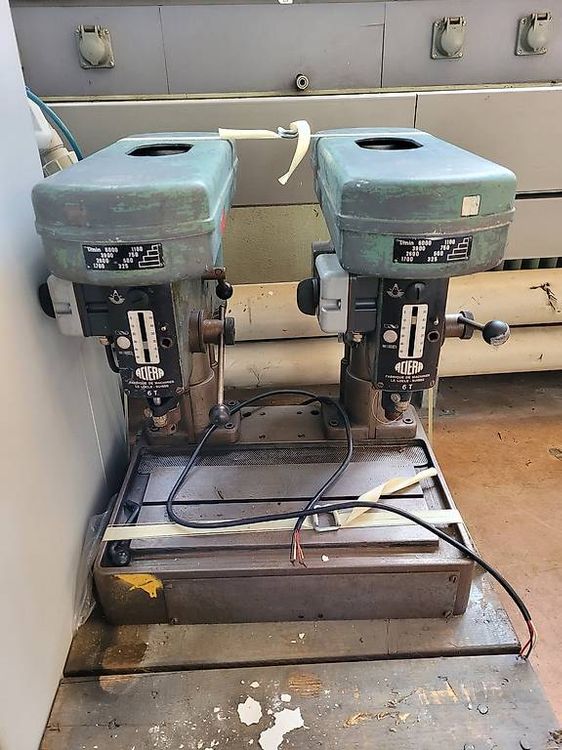Double perceuse à colonne (Gebraucht) in Le Landeron für CHF 200 – nur ...