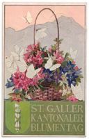 St. Galler Kantonaler Blumentag, Juli 1911