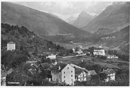 Corzoneso valle di blenio Feldpost