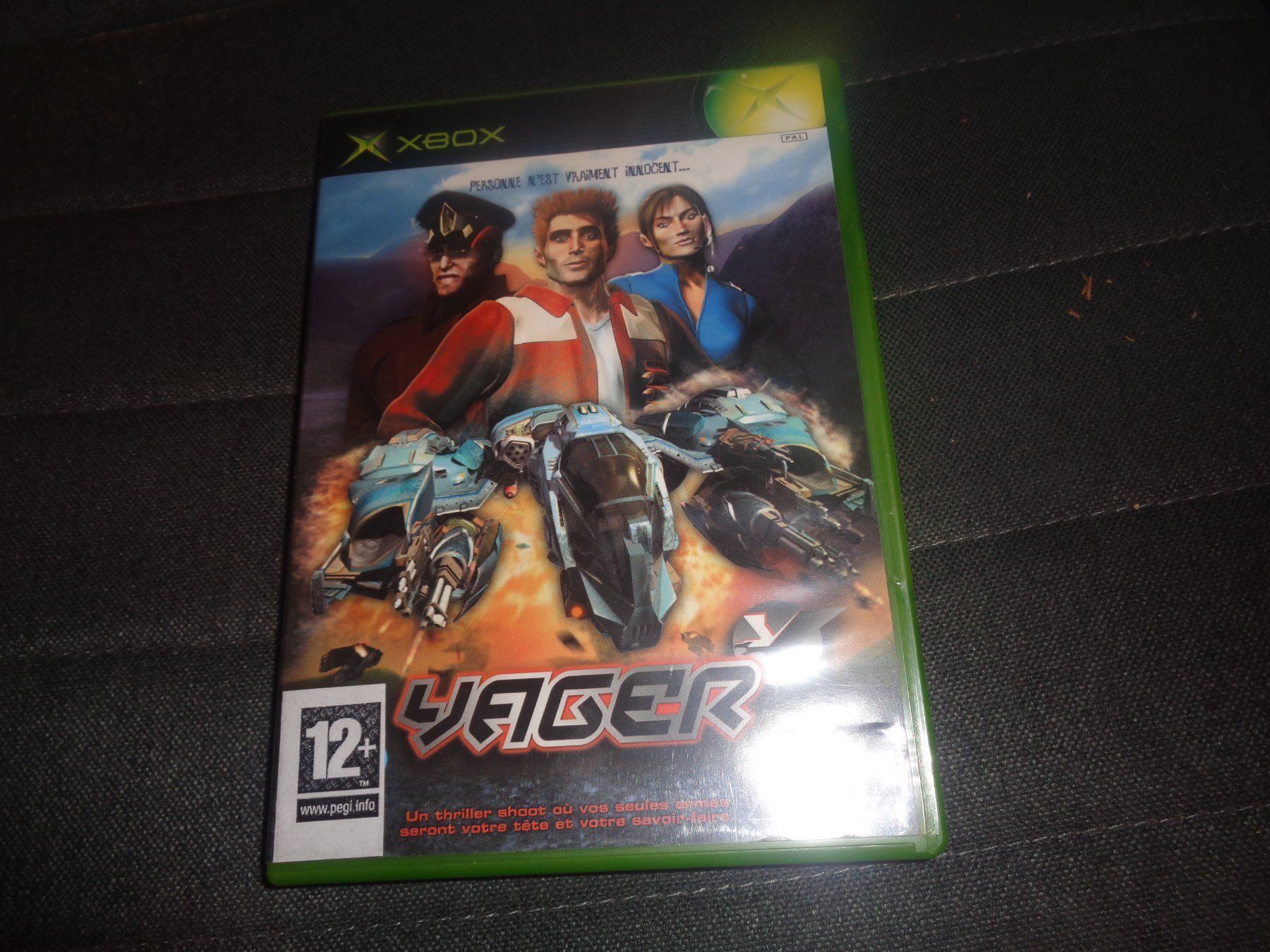 Giochi: Yager XBOX CLASSIC – Usato da Olten venduto da Disc-Ausverkauf