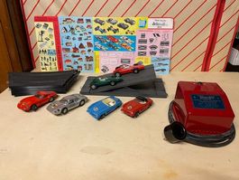 Slot Car, grosses Vintage Lot Jouef