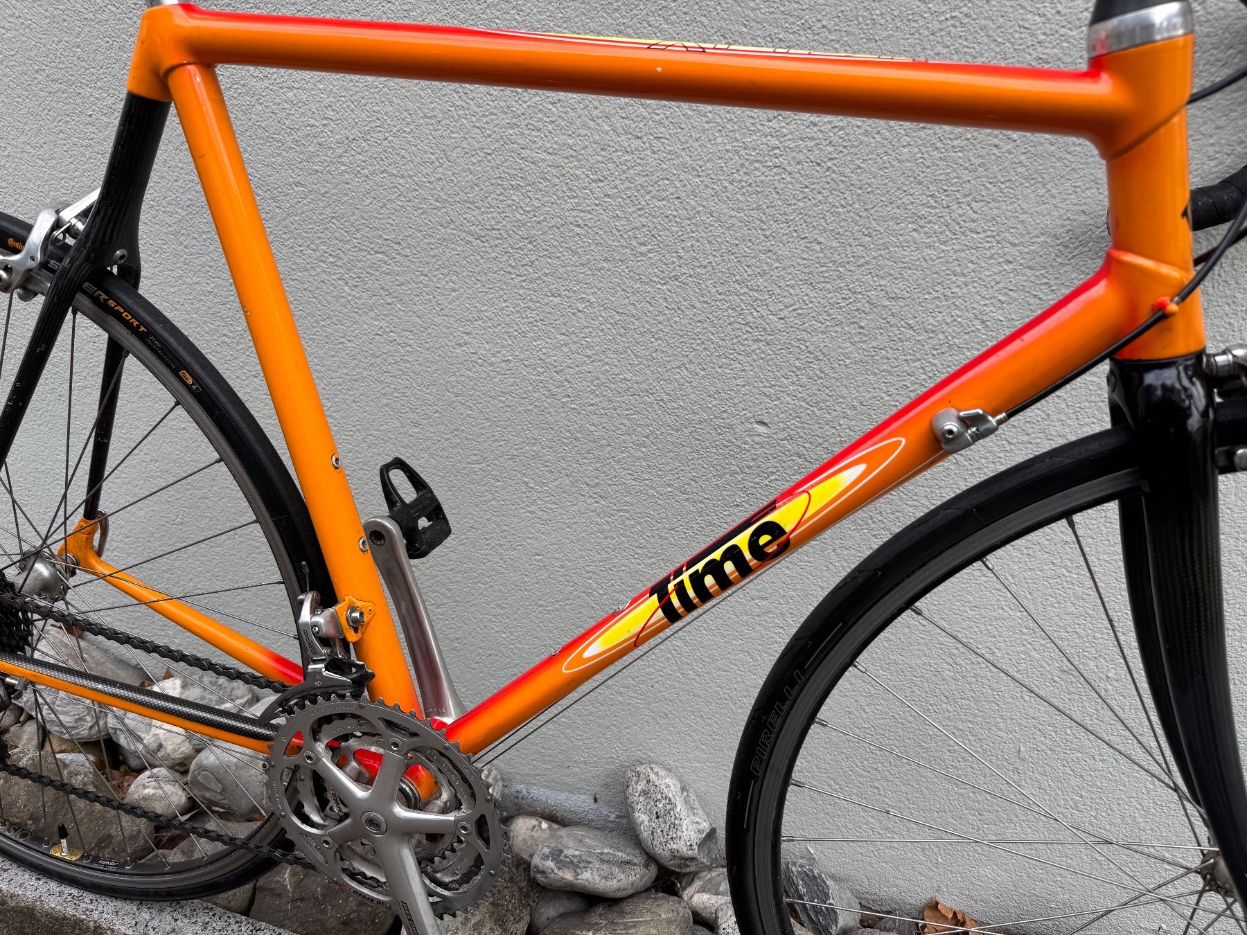Time Helix Equipe HM Full Carbon Campagnolo - Vélos