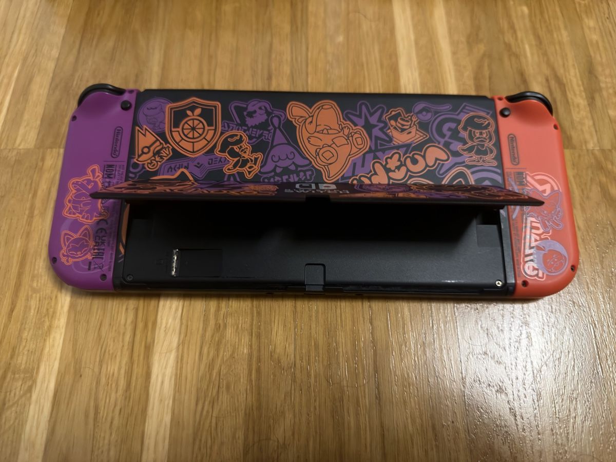 Nintendo Console: Nintendo Switch OLED Pokémon Scarlet & Violet Edition – Nuovo (secondo la descrizione) da Bülach venduto da Diddy_98 4