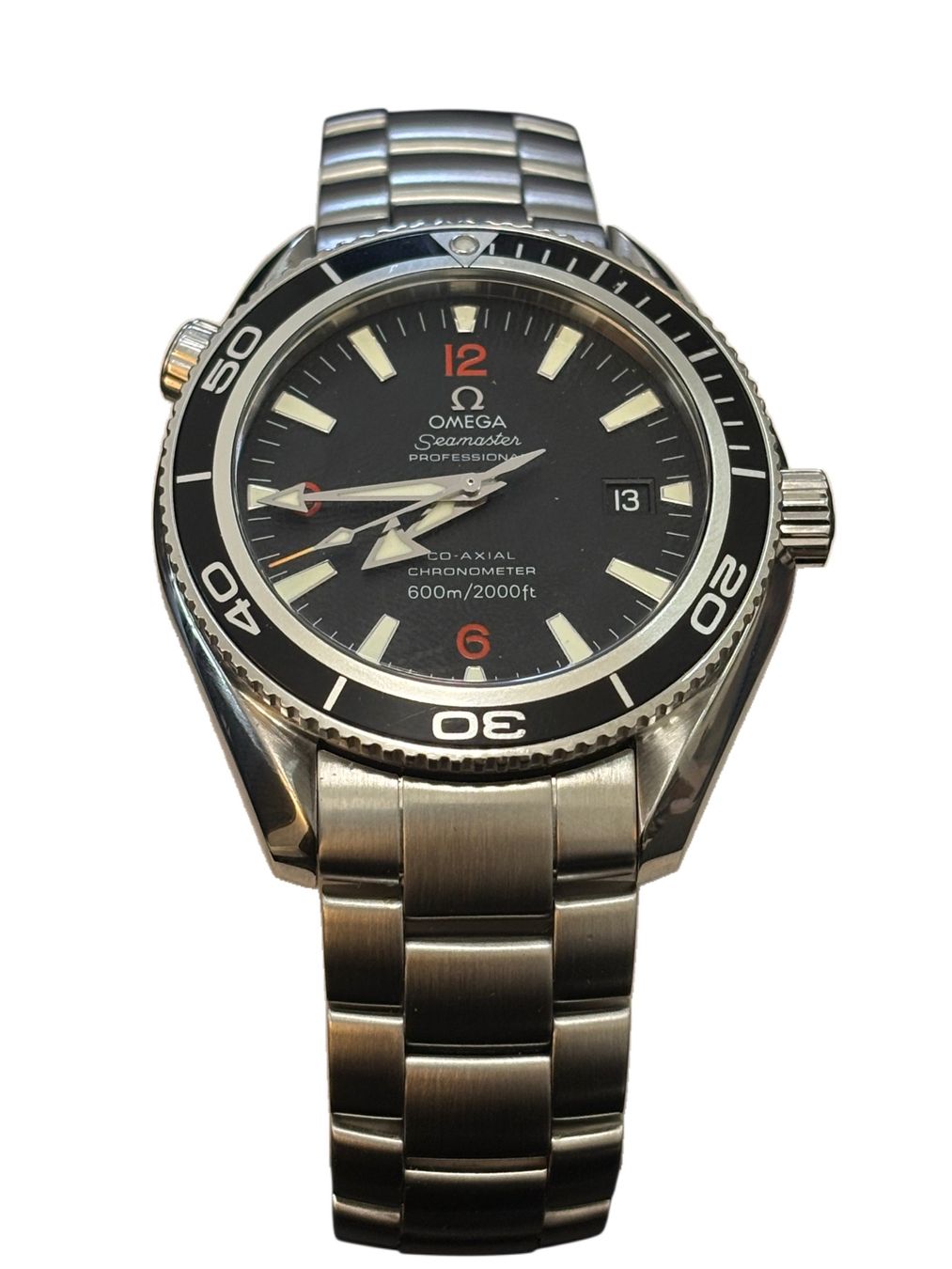 Omega Orologi: Omega Seamaster Planet Ocean Full set Perfect condition – Nuovo (secondo la descrizione) da Lugano venduto da RADIAURUM