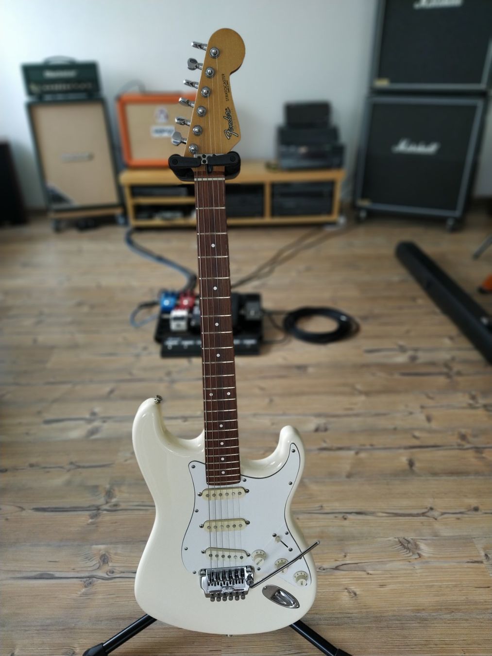 Fender Strumenti musicali: Fender Stratocaster MIJ – Usato da Alpthal venduto da N--K