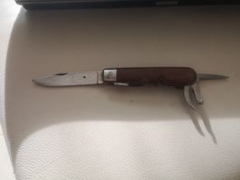 Victoria Sackmesser Vintage  Schraubenzieher abgebrochen