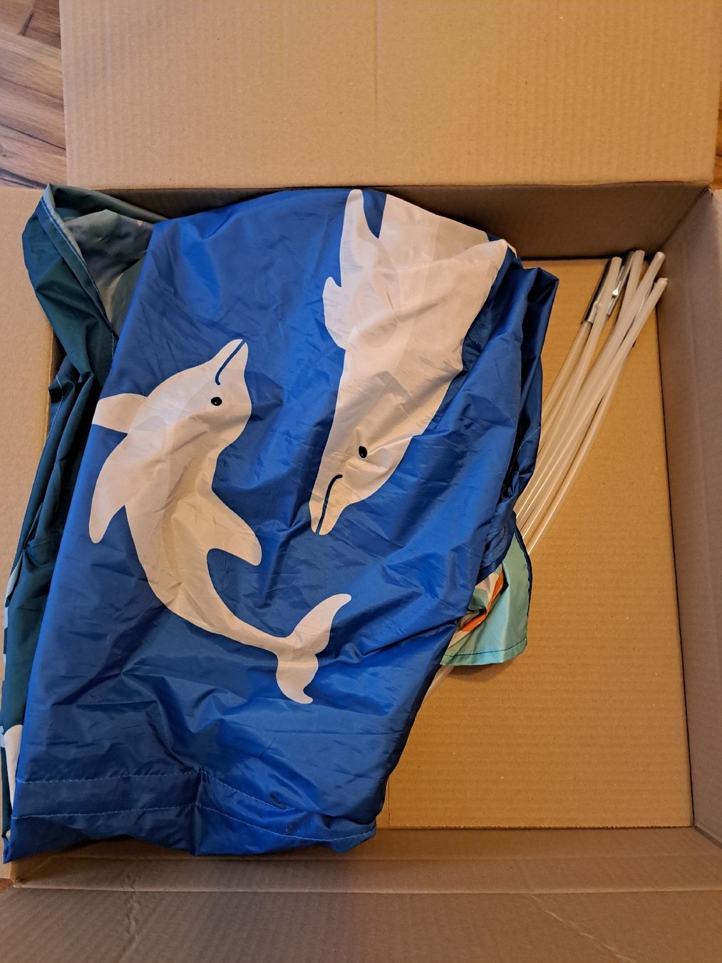 Ikea Alri letti & mobili per bambini: Kinderbett Baldachin KURA – Nuovo (secondo la descrizione) da Unterkulm venduto da famerismann 1