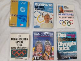 Sammlung Olympia-Bücher: Von Tokyo 1964 bis Vancouver 2010