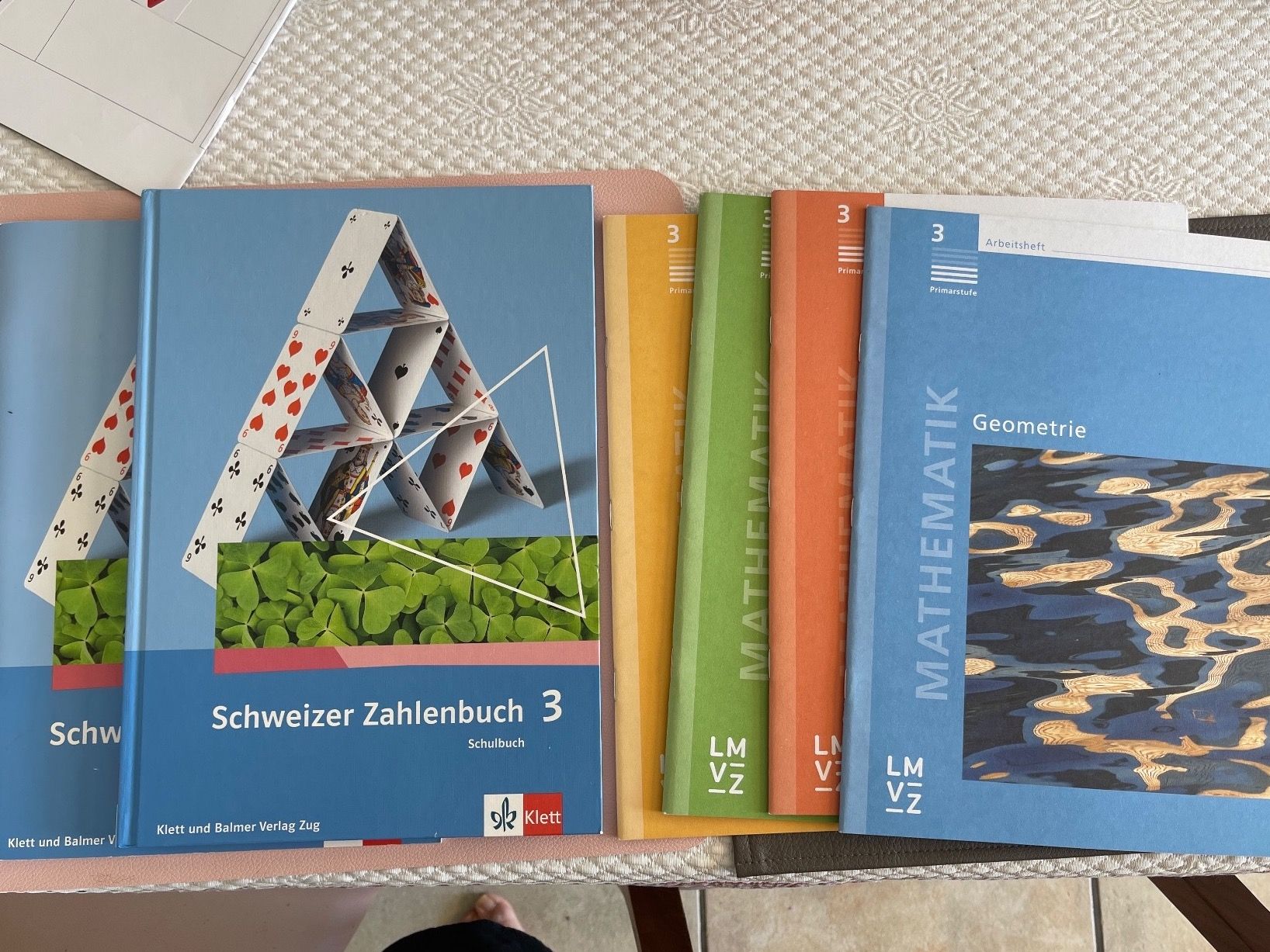 Schule & Studium: Schweizer Zahlenbuch 3 Mathematik 3 Klasse – Gebraucht aus Oberlunkhofen von