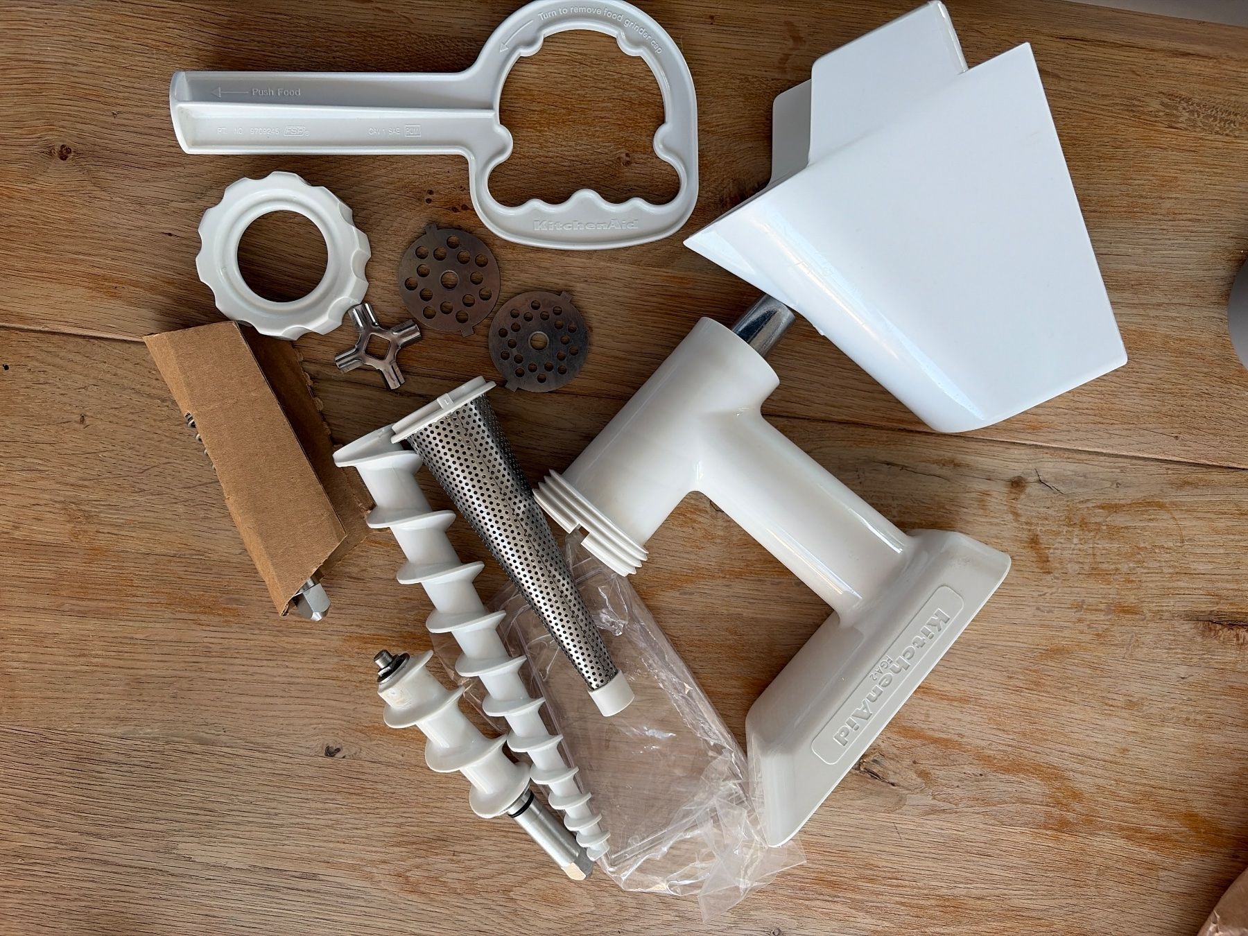 Kitchenaid Elettrodomestici da cucina: KitchenAid, Fleischwolf und Pürieraufsatz – Usato da Zuerich venduto da Valentine.cleusix