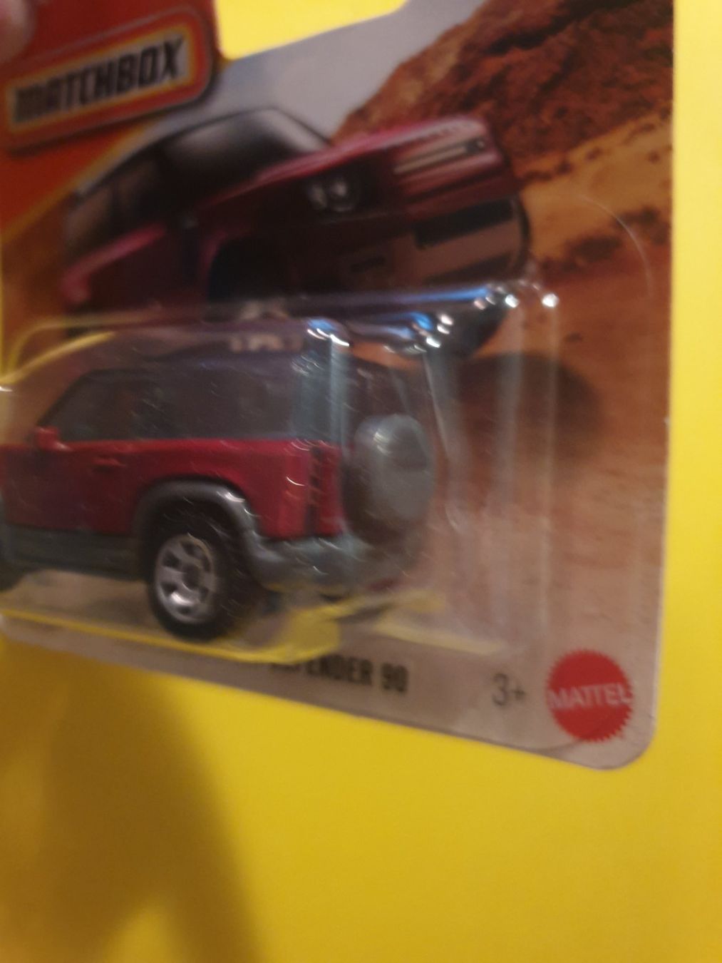 Matchbox Modellini d'auto: Matchbox 2020 LAND ROVER DEFENDER 90 – Nuovo e nell'imballaggio originale da Oftringen venduto da Rotor 4