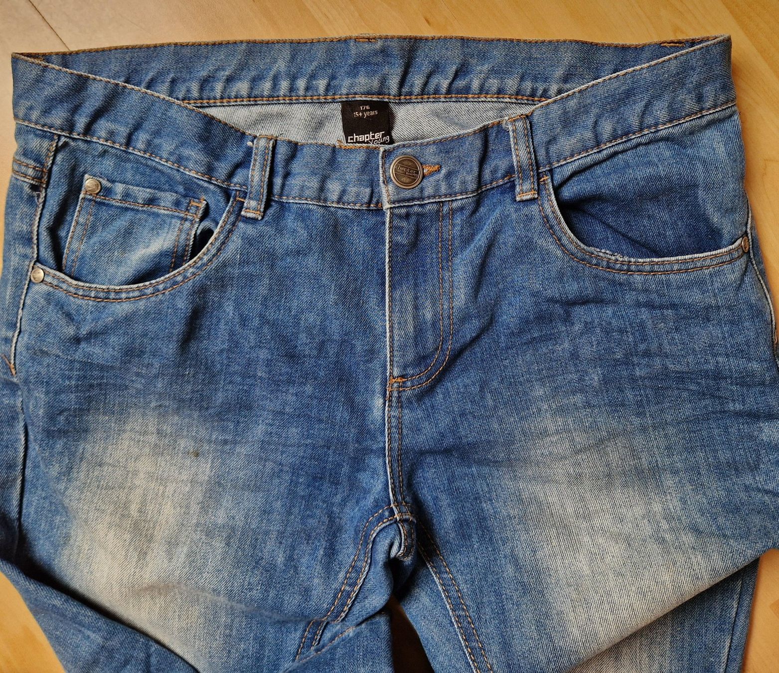 Pantaloni: Knaben Jeans Chapter Young 176 (wie Neu) – Usato da Obergösgen venduto da asc_72pf 1