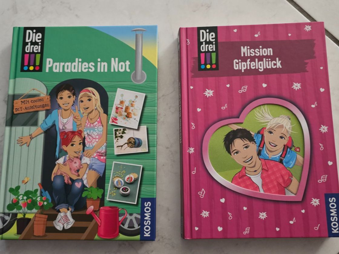Libri: Die drei!!!- 2- er Set/ Bücher – Nuovo (secondo la descrizione) da Geuensee venduto da JeMaUrPe