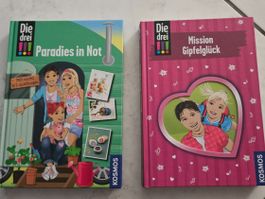 Die drei!!!- 2- er Set/ Bücher