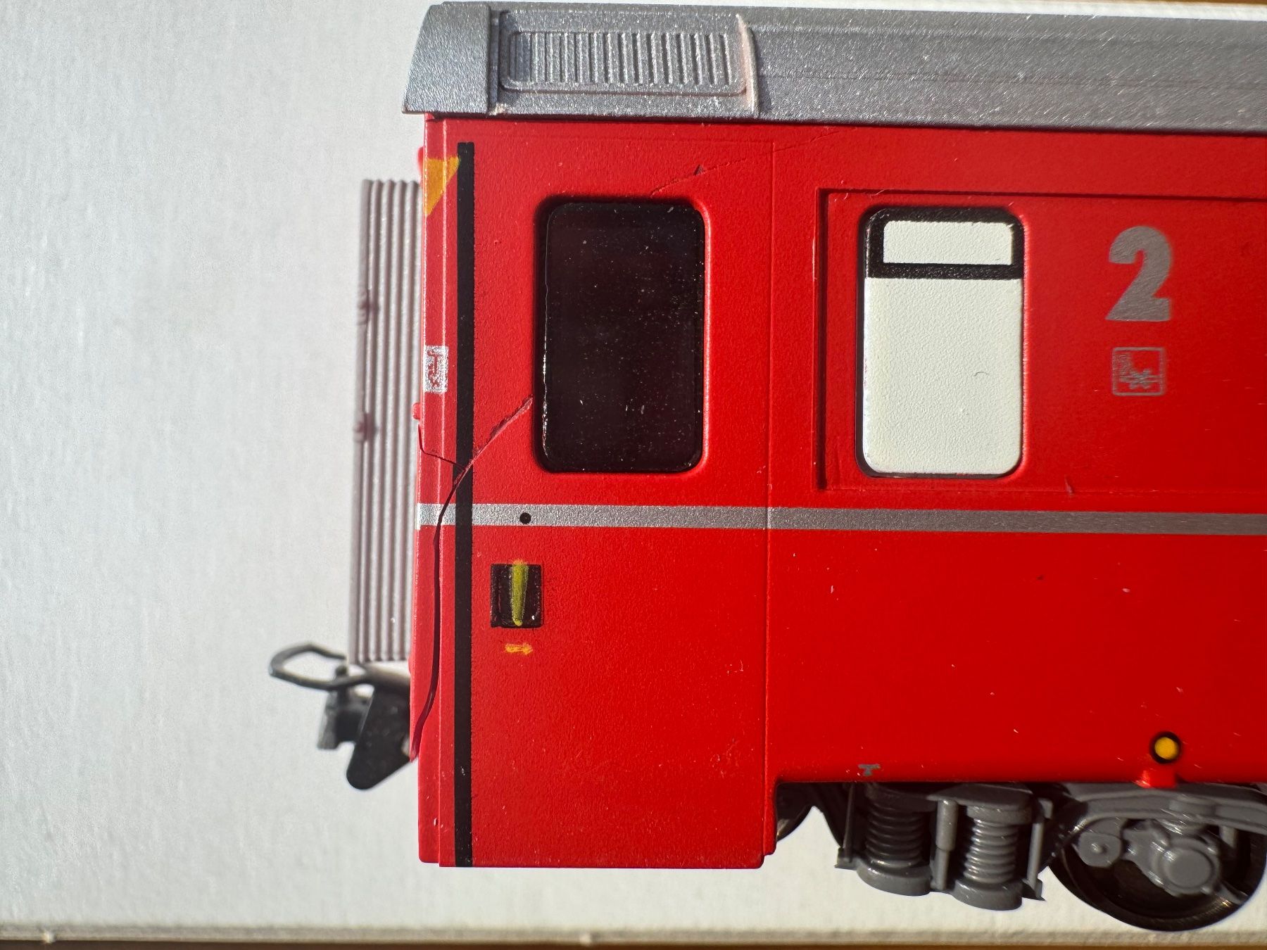 Trains électriques: D+R Rhb B 2493 – D'occasion à Spiez par ric_vy6z 2