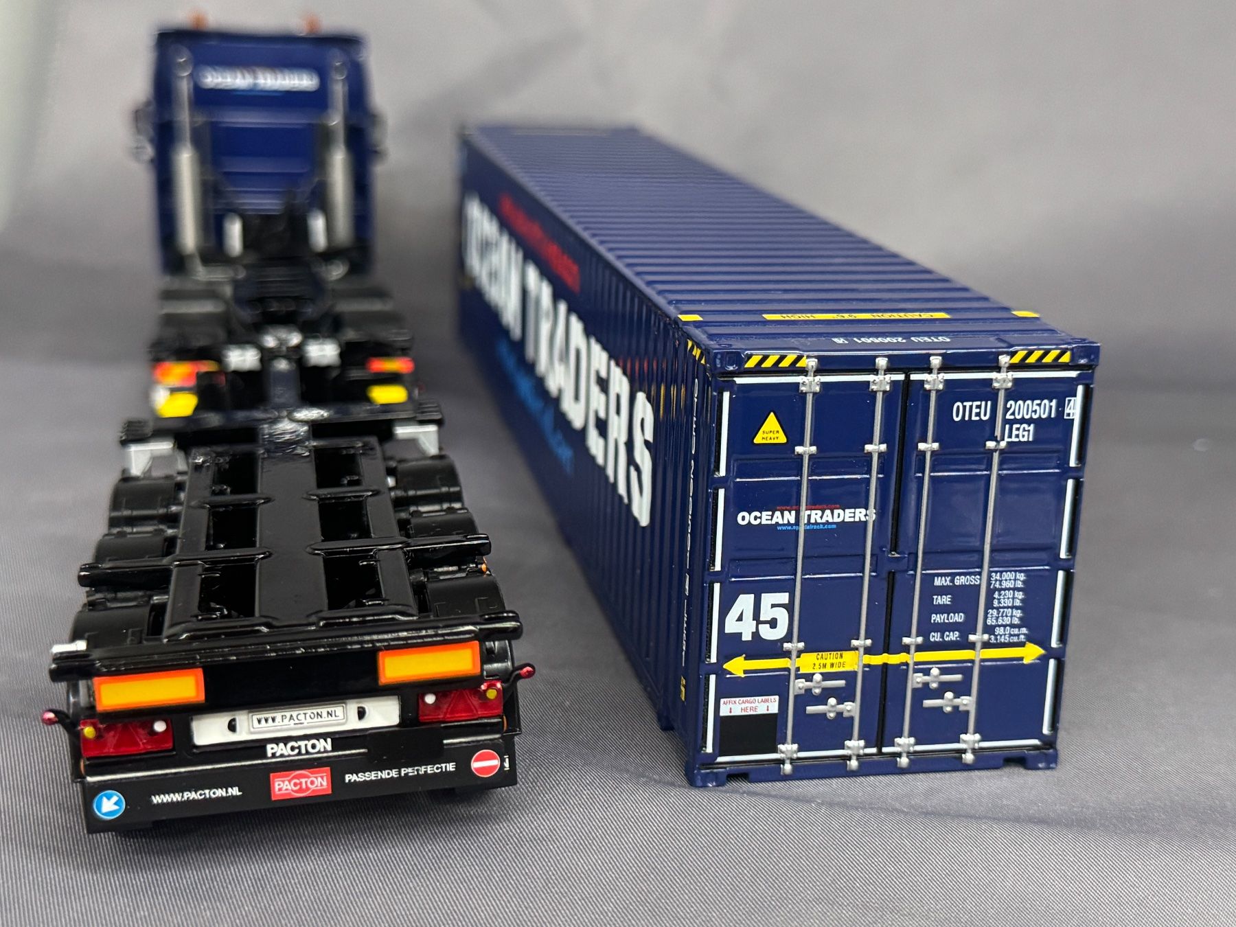 WSI Models Modellbausätze & Standmodelle: WSI 1:50 Ocean Traders Container Set – Gebraucht aus Luzern von aa43modelcars-Luzern 5