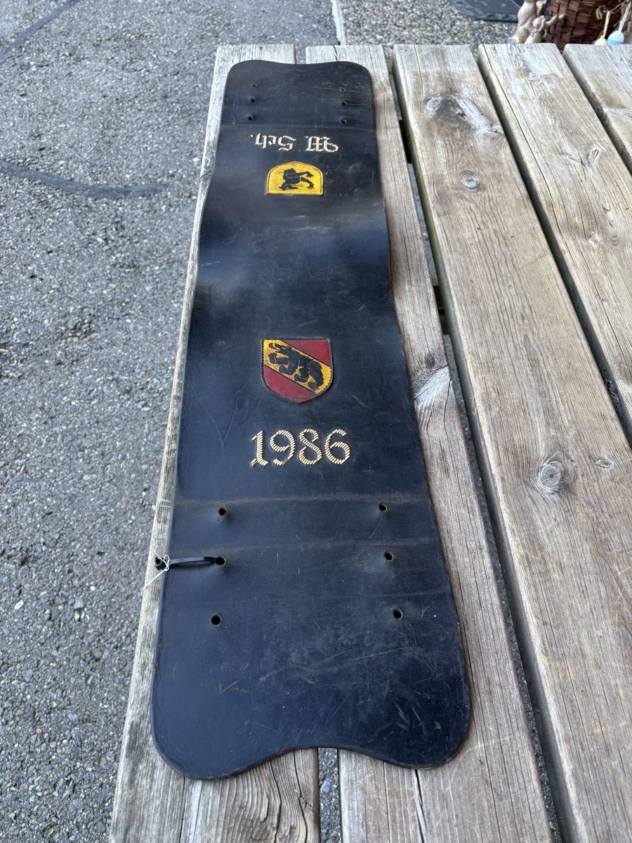 Campanacci mucche: Treichelriemen 1986 – Usato da Schangnau venduto da Roseggli82