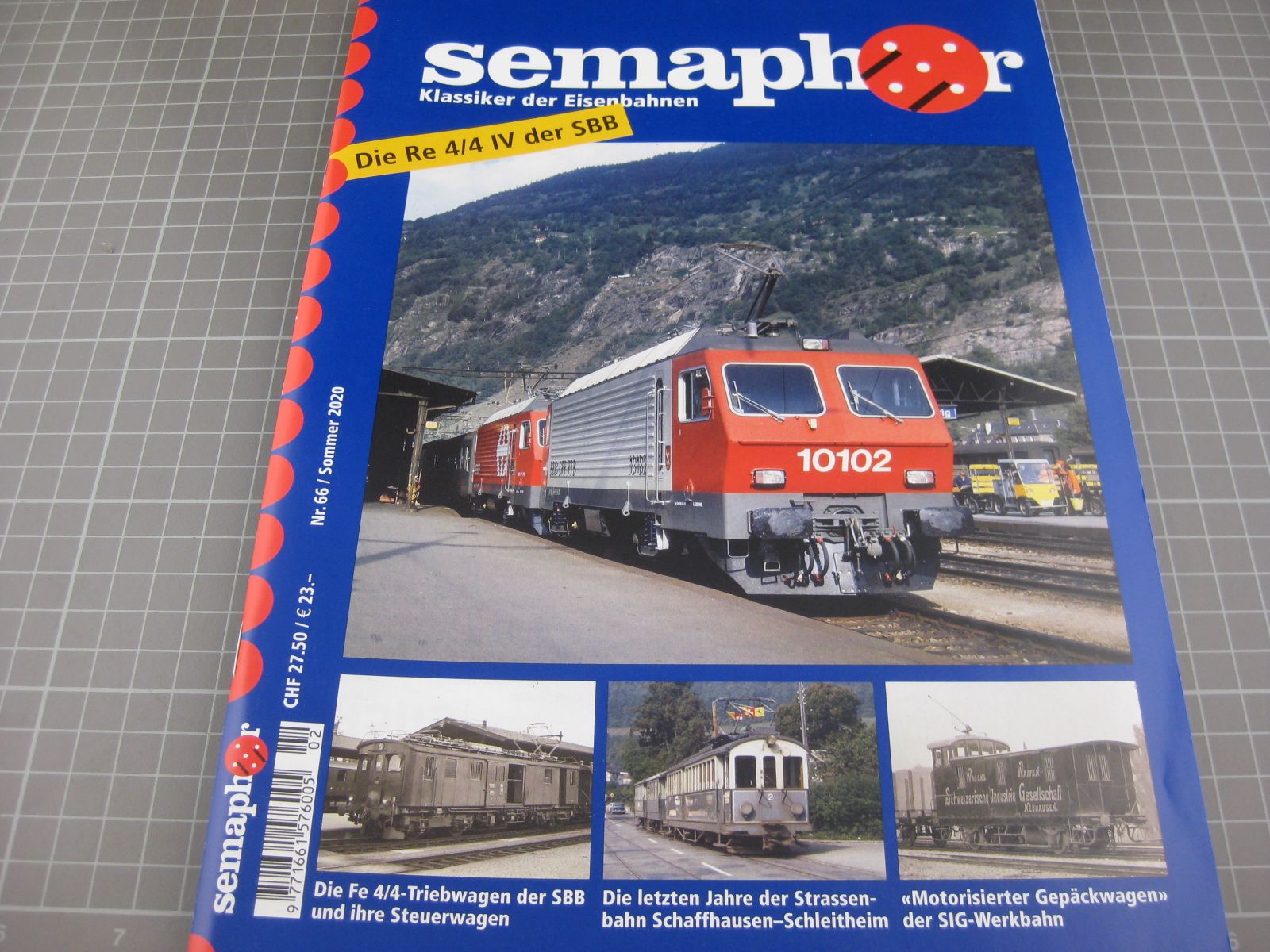 Bücher: Semaphor Sommer 2020 – Gebraucht aus Malters von Marosko