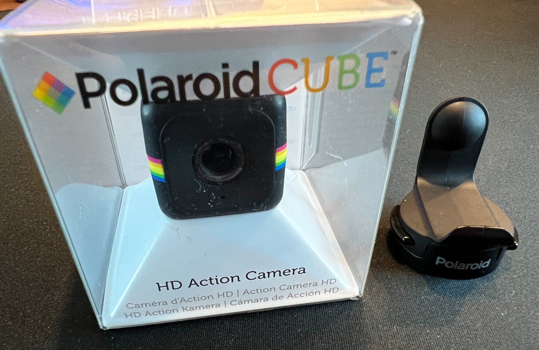 Polaroid Action Cam: Polaroid Cube HD Action Camera – Gebraucht aus Uster von Stoessda 2