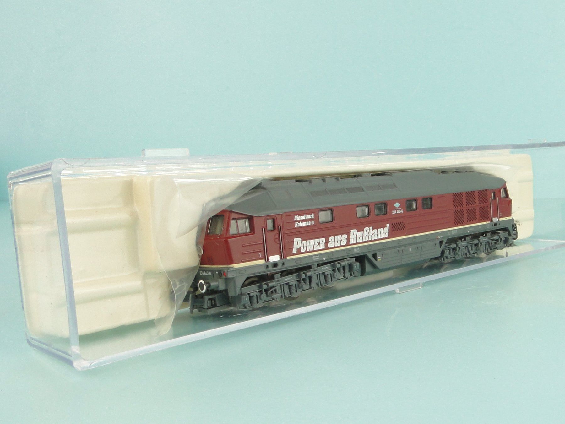 Brawa Modellini di ferrovie: BRAWA Spur N 1412 DB Ludmilla – Usato da Bülach venduto da cann11 1