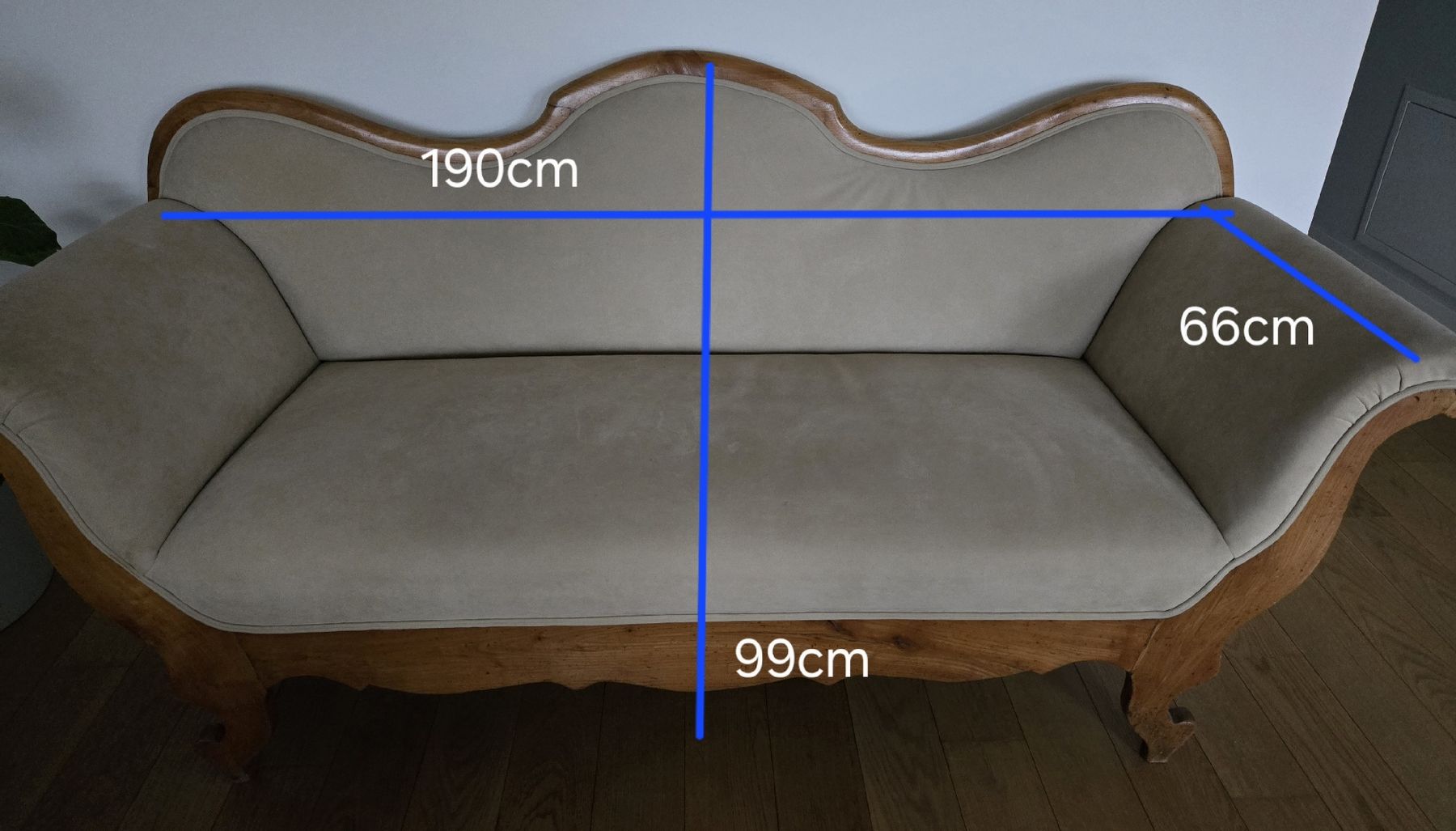 Sofas: Biedermeier Sofa in Lachen SZ abzuholen – Gebraucht aus Minusio von Lambrecht
