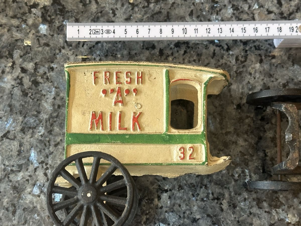 Carrozze: Vintage Gusseisen Kutsche – Usato da Deitingen venduto da Himhip 6
