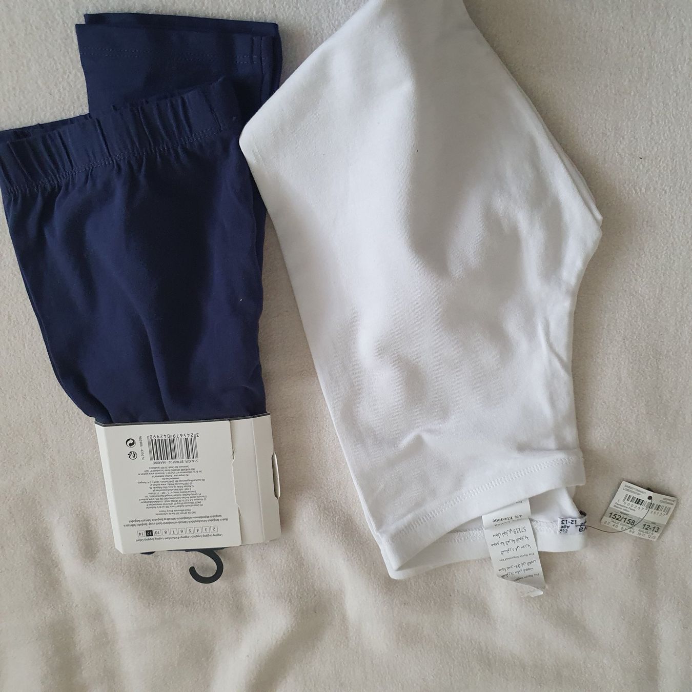 Strümpfe & Strumpfhosen: 2 neue 3/4 Leggings ca 140-152 – Neu und originalverpackt aus Pfaffhausen von mai2002 4