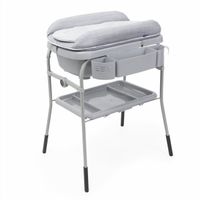 Baby Bath Changing Table Grey good condition