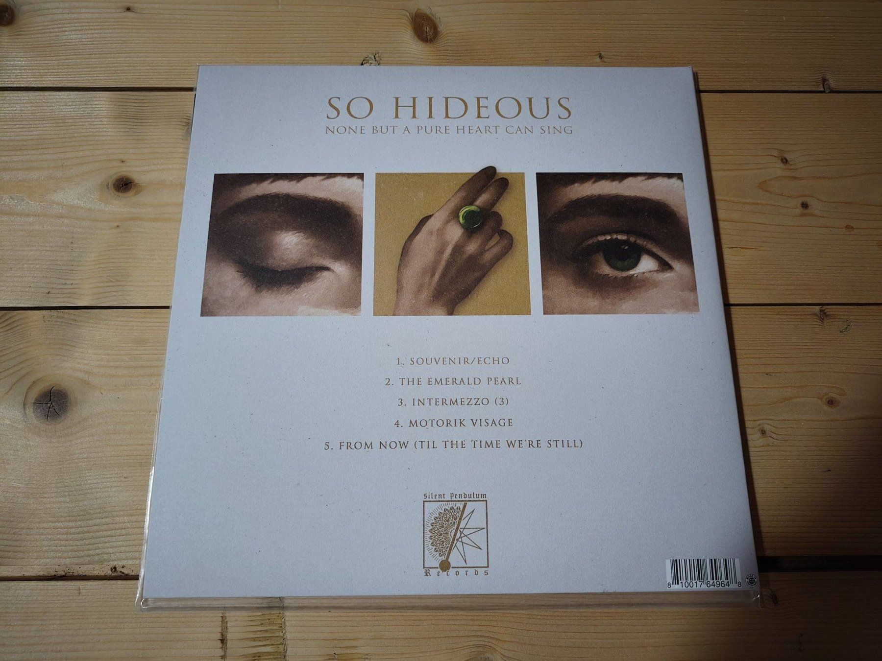 Schallplatten: So Hideous - None But A Pure Heart Can Sing – Gebraucht aus Wasterkingen von Palu17 2
