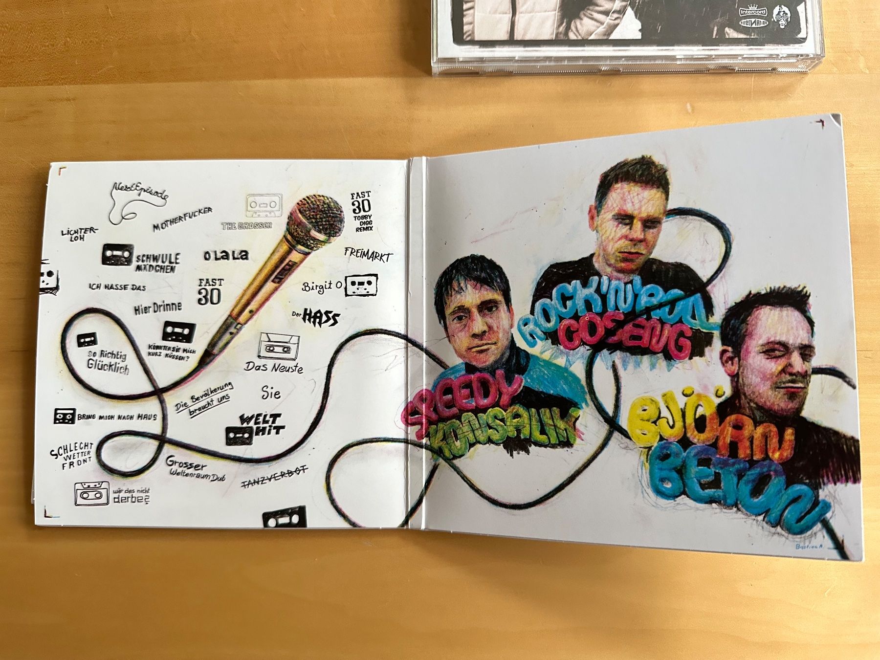 CDs: Fettes Brot – Gebraucht aus Bern von mordswein 3