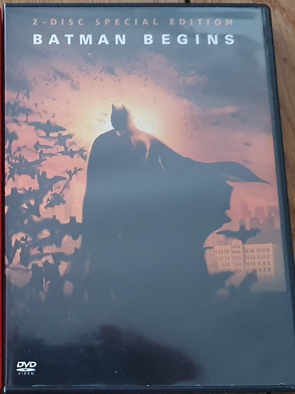 Tutti i DVDs: Batman Begins - 2005 - DVD Christian Bale Christopher Nolan – Usato da Meinisberg venduto da Steiner31