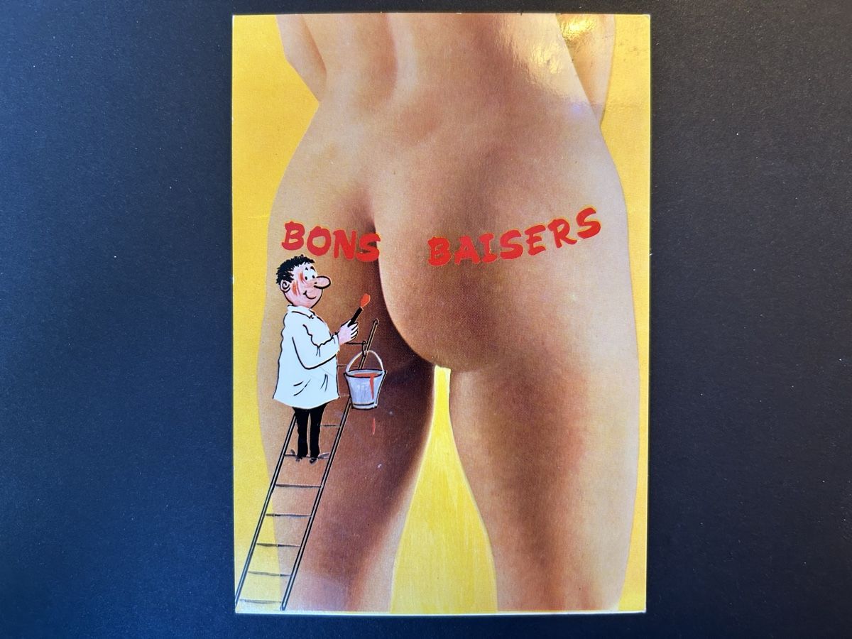 Cartoline postali: Vintage Erotic AK – Usato da Fanas venduto da Alessio11