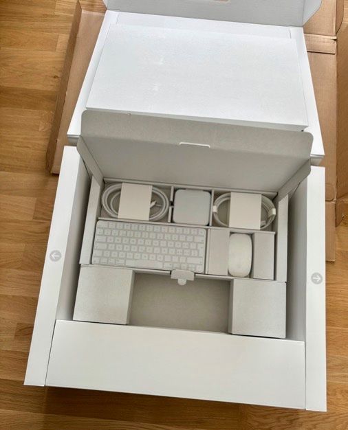 Apple PC: iMac 24" Retina 4.5K, silber, Apple M4 – Usato da Lohn-Ammannsegg venduto da Uranus2001 3