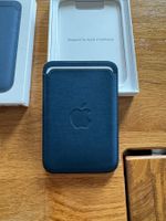 Apple iPhone Fine Woven Wallet / Pacific Blue