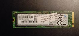 Samsung SSD NVME M.2 2280 256GB PCIE 3.0 x4