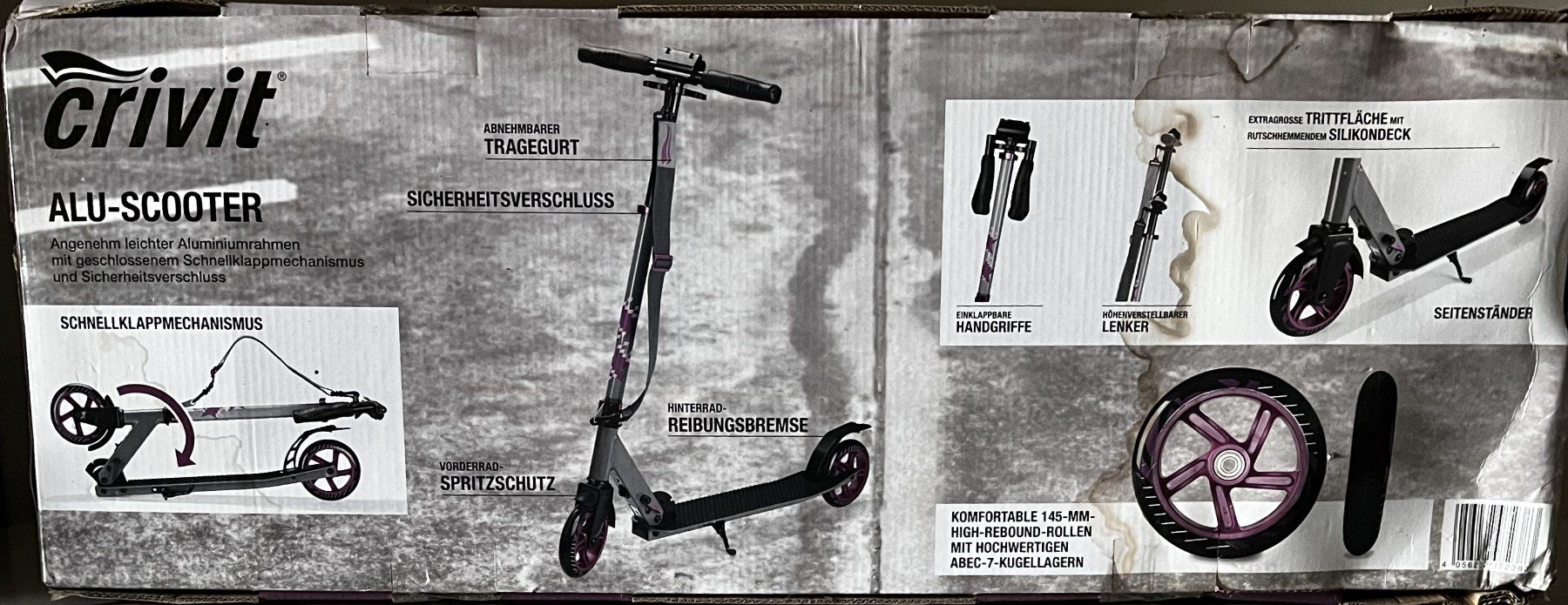 Scooter: Trottinett/Scooter/Kickboard/Tretroller – Nuovo (secondo la descrizione) da Rütihof venduto da 2012Tinu