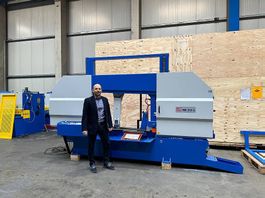 Bandsäge Knuth HB 810 L