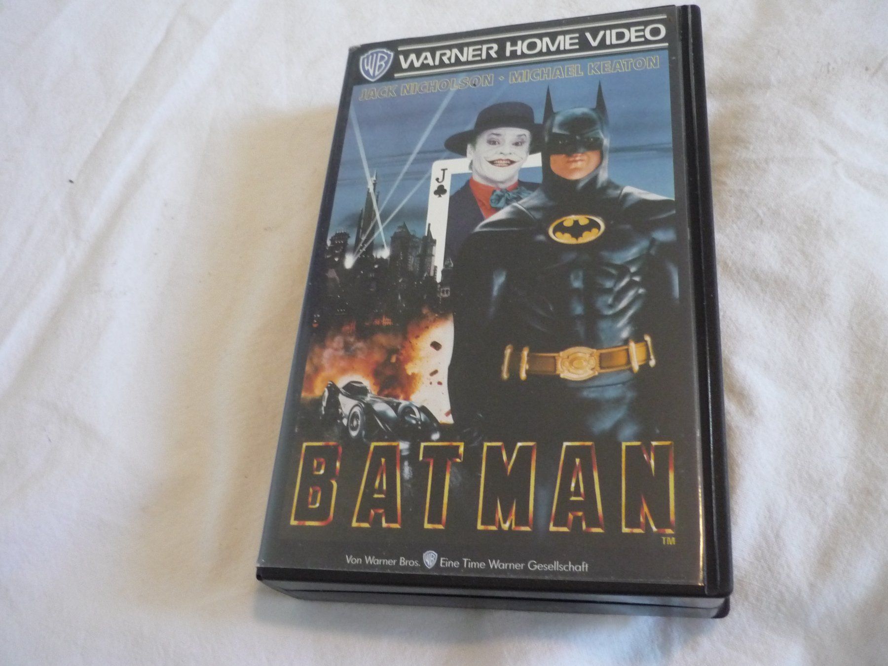 Tutti i VHS: VHS Videokassette - Batman - Jack Nicholson – Usato da Beringen venduto da zzRegal