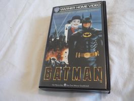 VHS Videokassette - Batman - Jack Nicholson