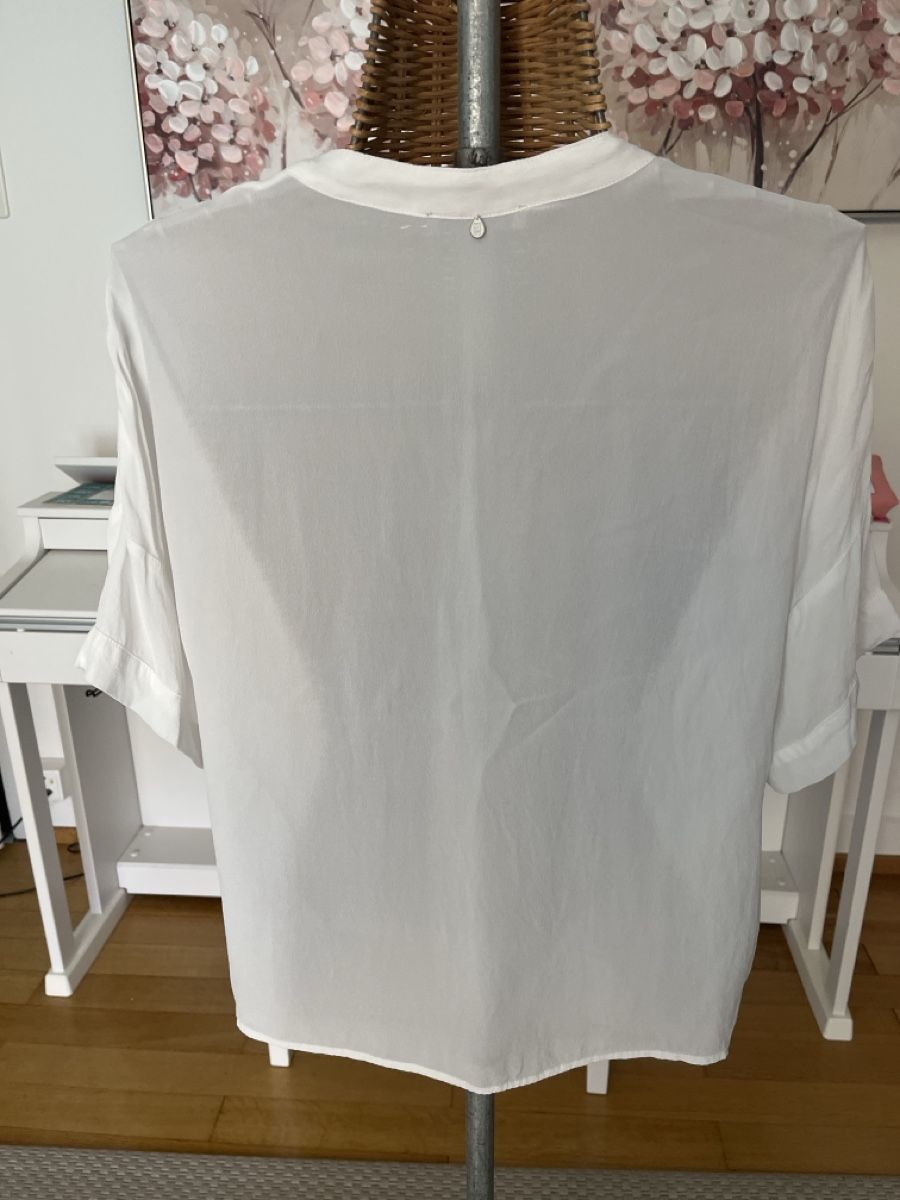 Nile Blusen: Bluse Nile, weiss, S – Gebraucht aus Solothurn von Bobesch08 3