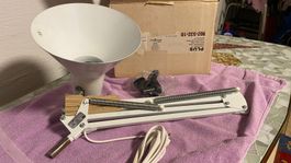 VINTAGE Schreibtischlampe Architektenlampe OVP IKEA Kult