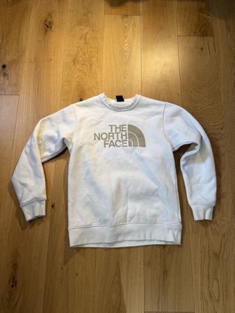 The North Face Crewneck Sweatshirt white size XS