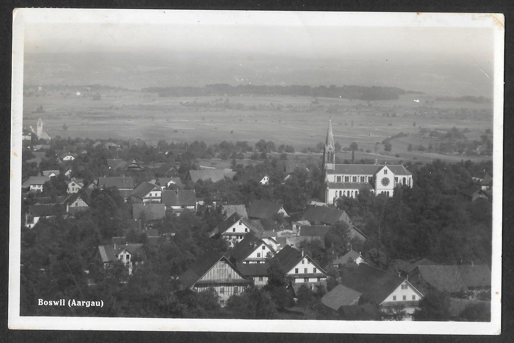 Cartoline postali: Boswil Dorfansicht – Usato da Olten venduto da clotaldi