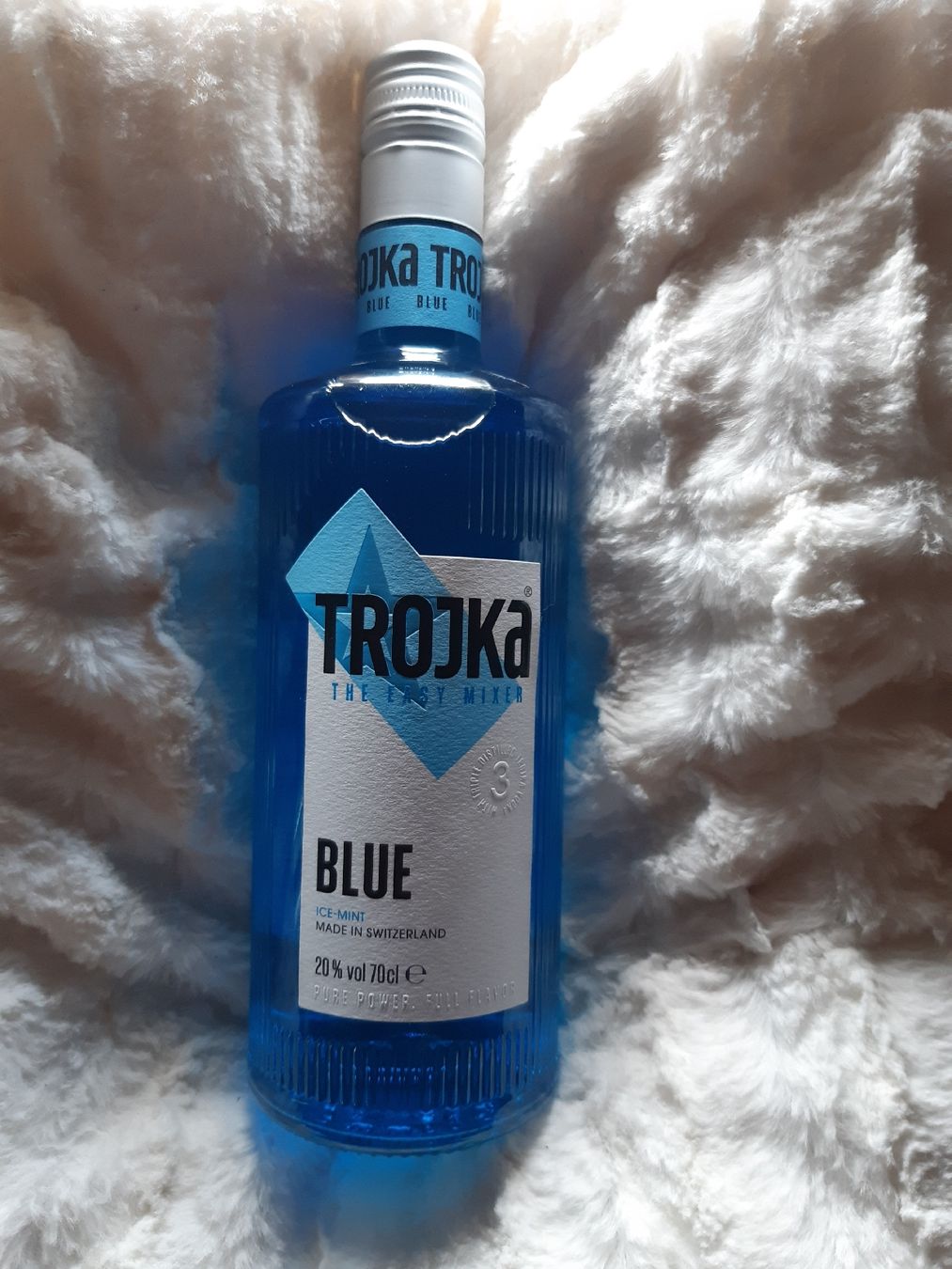 Trojka Spirituosen: Trojka Blue – Neu (gemäss Beschreibung) aus Toffen von Gwunderegge77