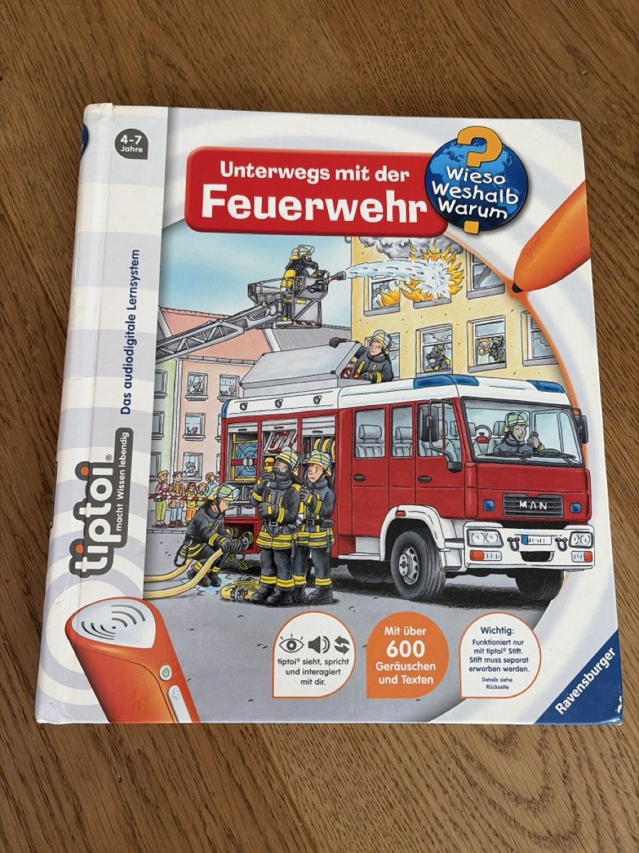 Libri: TipToi – Usato da Gachnang venduto da Skyjumper